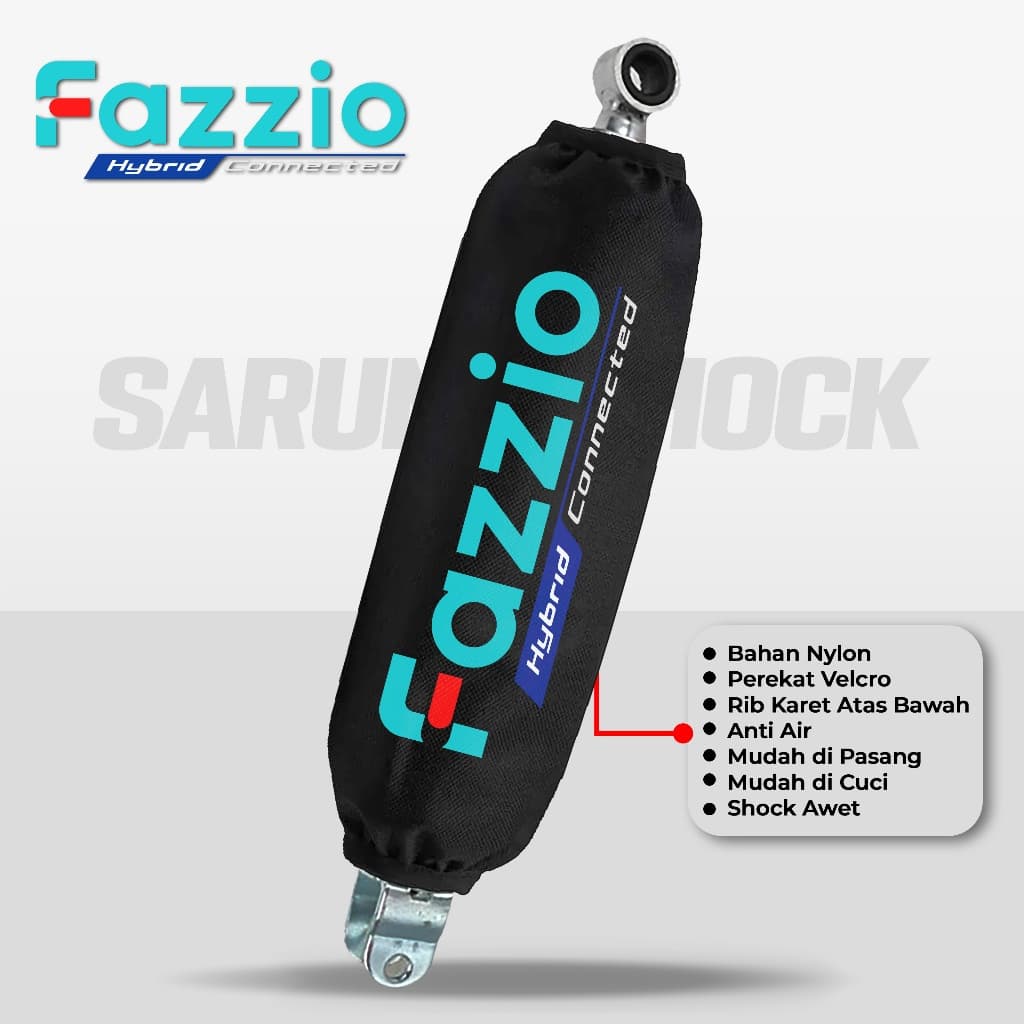 ฝาครอบโช้ค Yamaha Fazzio 2024
