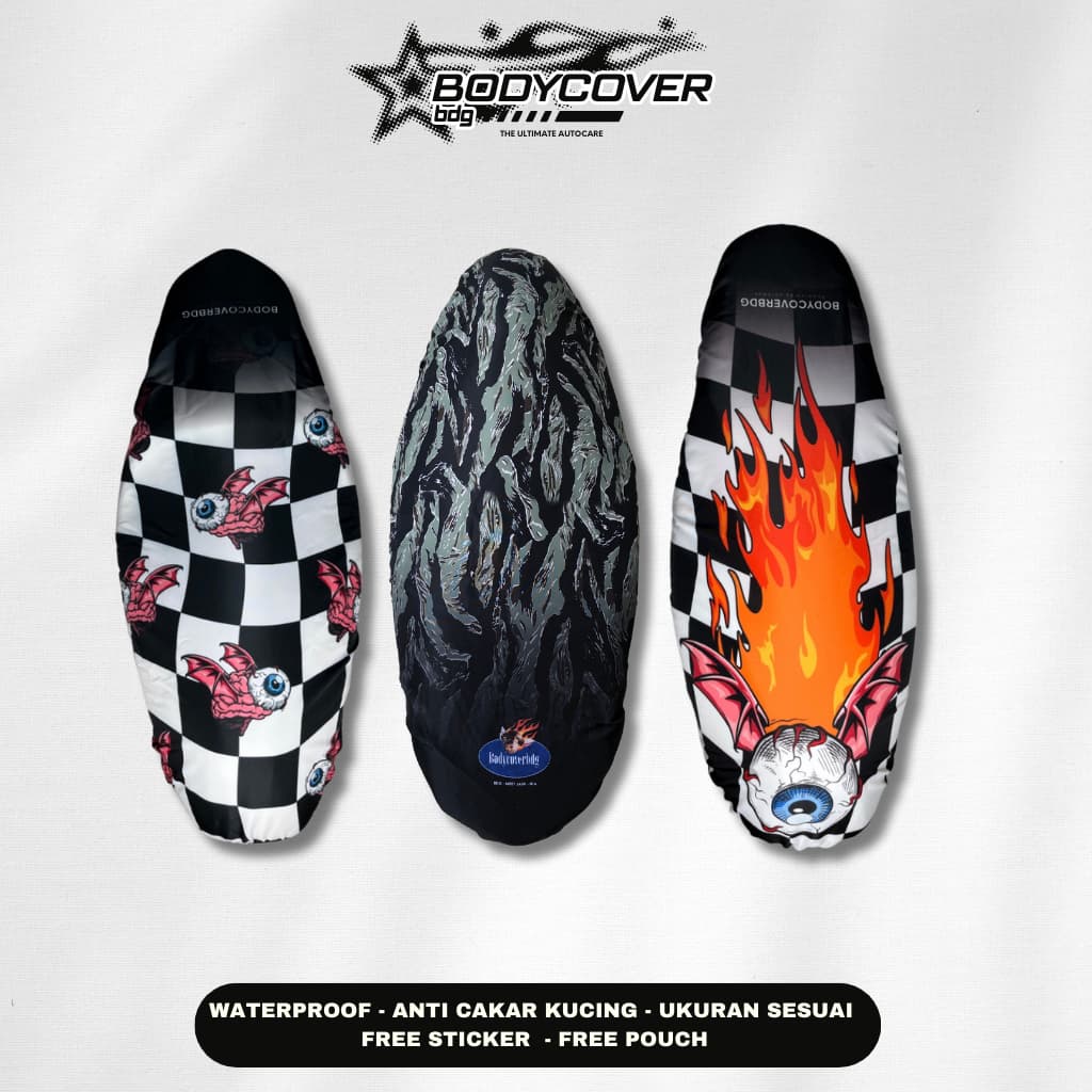 Piaggio COVER ผ้าคลุมเบาะมอเตอร์ไซค์ VESPA SPRINT LX PRIMAVERA PIAGGIO ZIP MEYERBALL CHECKERBOARD - PIAGGIO TYPE (พิมพ์เต็ม, กันน้ํา, Anti Cat Claw), MOTORCYCLE, Piaggio Zip, Vespa, Vespa, LX, Vespa, Vespa, Vespa, LX, Vespa, พรีมาเวรา)