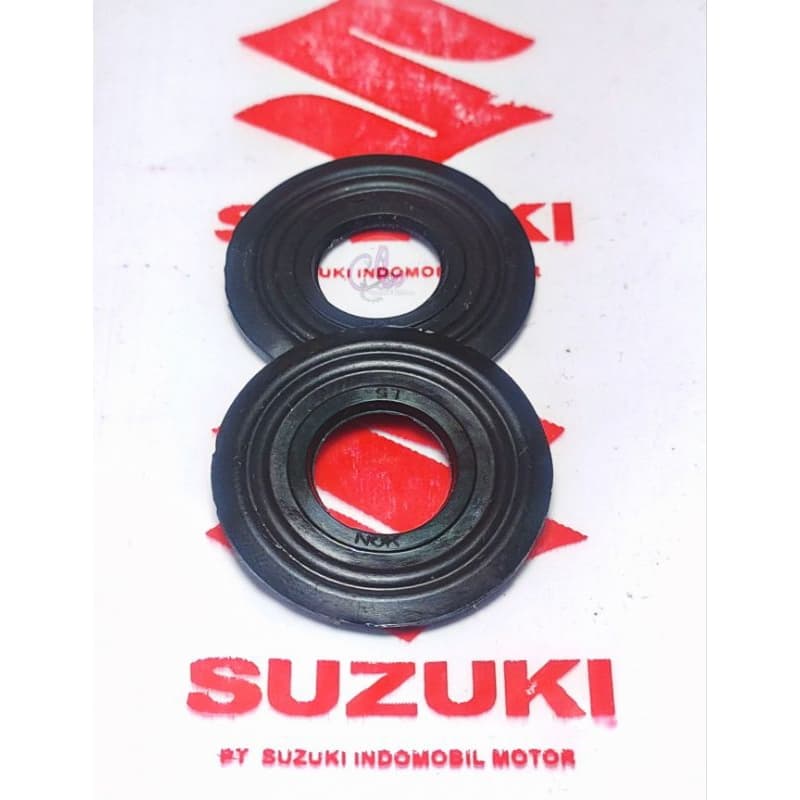 MESIN ซีลยาง Bolt หัวเครื่องยนต์ Suzuki Satria Fu Skyweve Spin Nex แอดเดรส GSX ซีลซิลฝาครอบโบลท์ hed หัวเครื่องยนต์ suzuki GSX Satria แอดเดรส Nex Skyweve 2 ชิ้นเดิม