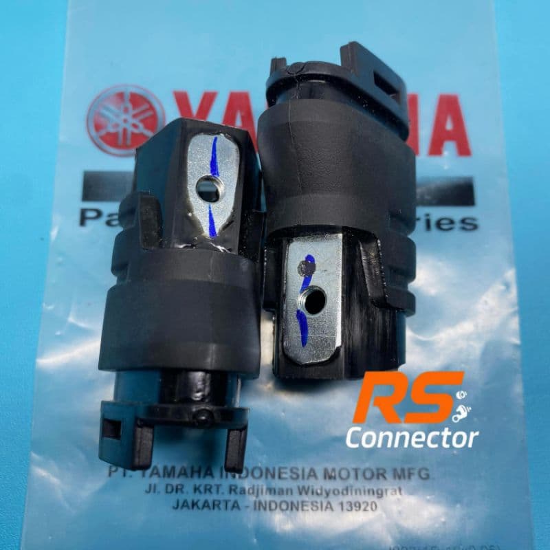 ยาง REAR TURN SIGNAL YAMAHA AEROX VIXION ใหม่ R25 R15 MX KING XABRE เดิม