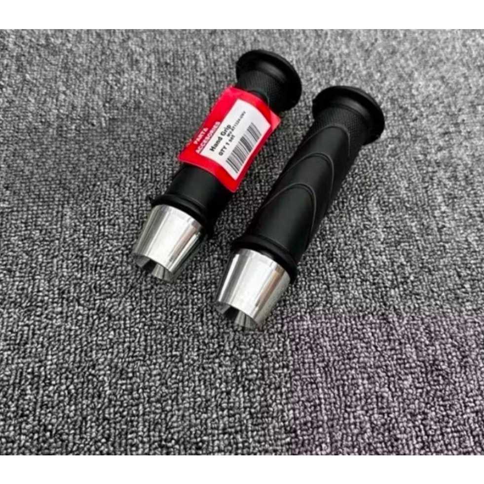 AST.Handgrip HONDA ฝาครอบแก๊ส + JALU Chrome Grip Handfat + Jalu Crom รุ่น PCX Handgrip Jalu Stang Chrome Sonic Beat Scoopy PCX Vario Genio Spacy PCX ADV Fu Supra Vario 110 Grip RCB Vario CBR 150 Mio 150 Mio Xeon Mio Spacy Grip Honda