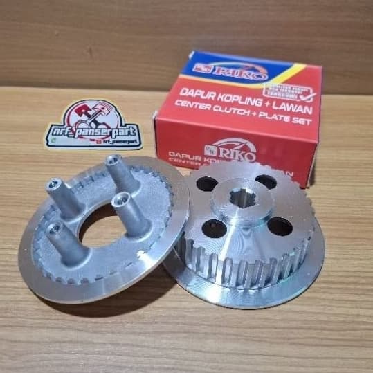 KLX CLUTCH BOWL // FOUR-FOOT CLUTCH PLATE HOUSING + KAWASAKI KLX S 150 KLX BF D TRACKER/TRACKER 150 YASUHO