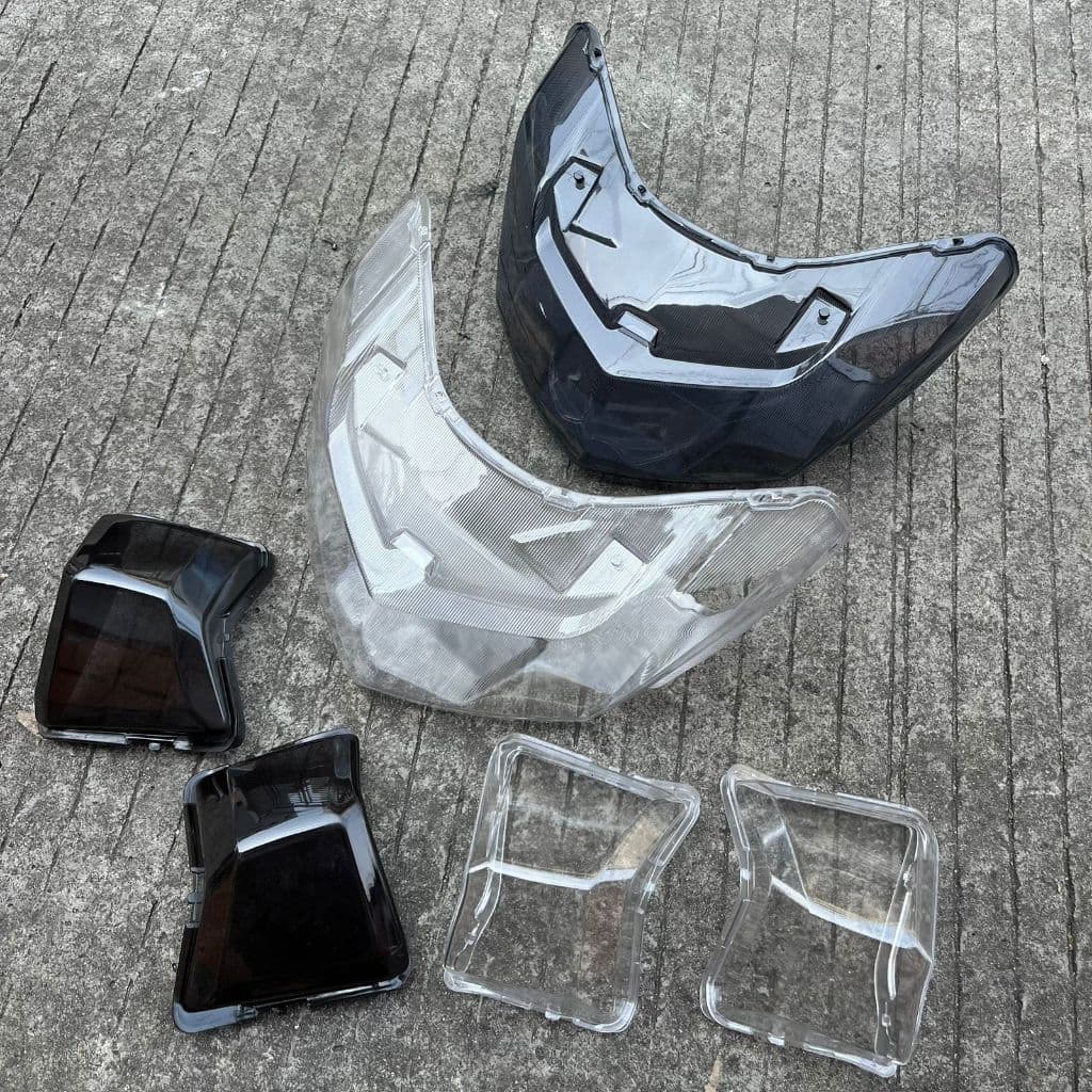 NMAX OLD / OLD NMAX STOP ฝาครอบหลอดไฟแพคเกจ NMAX STOP ฝาครอบโคมไฟ NMAX STOP ฝาครอบโคมไฟ + ขวาและซ้ายชุดฝาครอบหลอดไฟ NMAX OLD NMAX PNP NMAX 2014 - 2019 ต้นฉบับ MOSCOW
