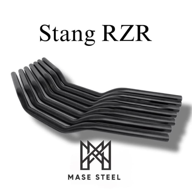 RZR Racing Handlebars HONDA YAMAHA Universal แฮนด์รถจักรยานยนต์ Vixion Satria Fu Beat Street X PCX CB150R Byson ราศีพิจิก XSR 155 Sonic Ninja RX King Tiger Megapro GL Max Pro Nmax ADV X Ride Scoopy Yamaha / Honda มอเตอร์ดัดแปลงที่กําหนดเอง