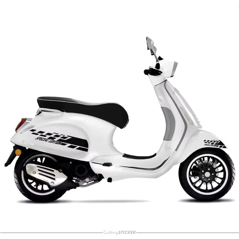 สติ๊กเกอร์เวสป้า - สติ๊กเกอร์ตัด Striping Variations Vespa Sprint & Vespa Primavera