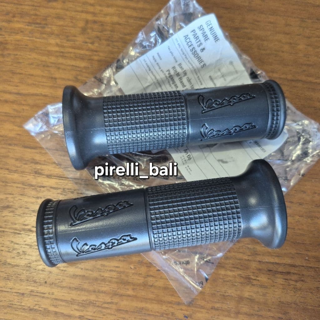 Hand Grip Sprint Primavera LX Vespa S 2v 3v Iget Ori Handgrip Vespa Slop Stang Selop Stang