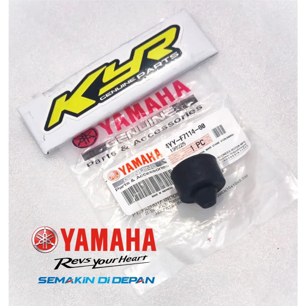 ยางกันชนสําหรับ Mio M3 Sporty Mio J Fino FIZR RX King Vixion Old X-Ride Xride Nmax Xmax Original YGP 4YY-F7114-00