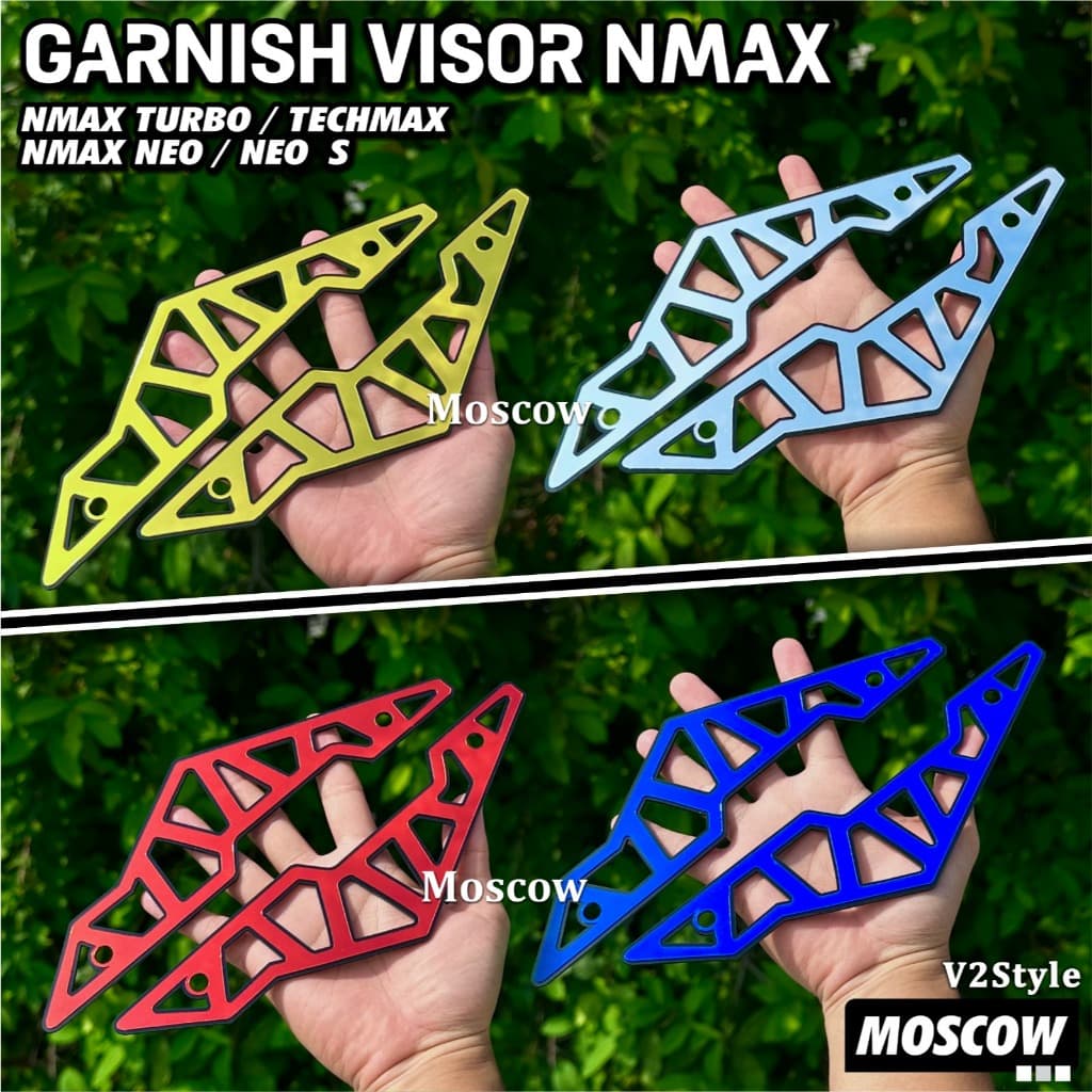 กรอบรายการ Garnish ขายึดกระจกบังแดด NMAX NEW GEN 3 | นีโอ นีโอ นีโอ นีโอ | นีโอเอส | เทอร์โบ เทอร์โบ เทอร์โบ | TECHMAX กระจก Garnish Yamaha N-max ใหม่ TURBO TECHMAX NEO ACRYLIC 2 LAYERS 3MM THICKNESS NMAX TURBO NEO WHINDSHIELD YAMAHA NMAX TURBO FULLSET GA
