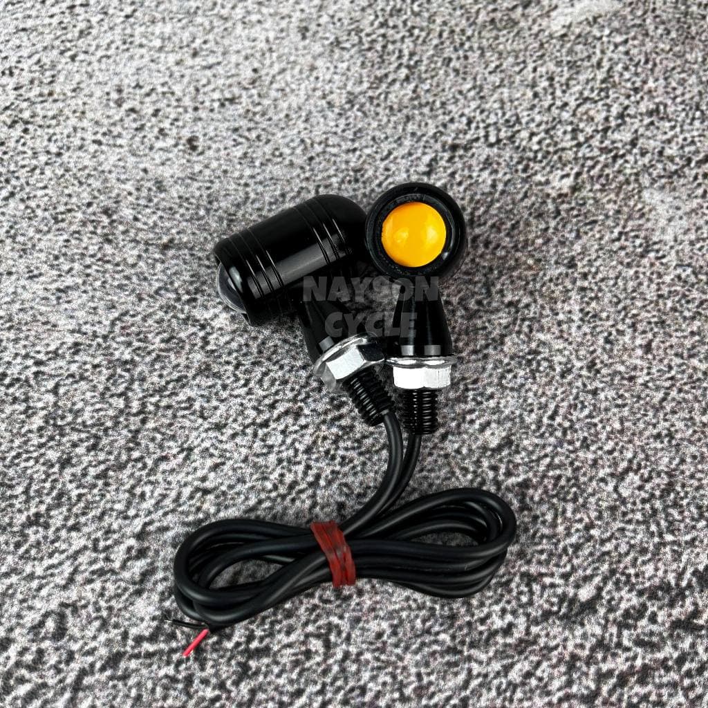 ไฟเลี้ยว LED ขนาดเล็ก Siro รุ่น Nayson รอบมอเตอร์ W175 XSR 155 MT 15 MT 25 Benelli PE 250 EVO EFI 200 Keeway V250 วัตถุ V252C Napolon 250 500 SM V16 Honda Rebel Harley Sportster Royal Enfield Hunter Classic 350 Triumph Universal Custom