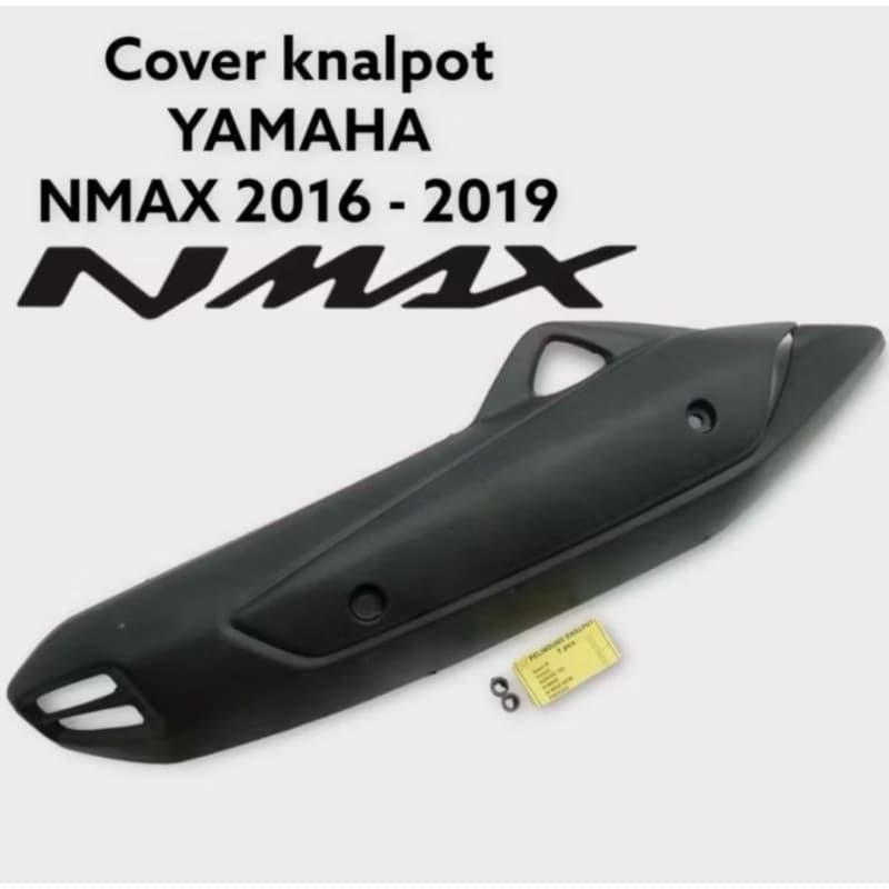 ครอบท่อไอเสีย Nmax / ชิวท่อไอเสีย Nmax / กันรอย Nmax