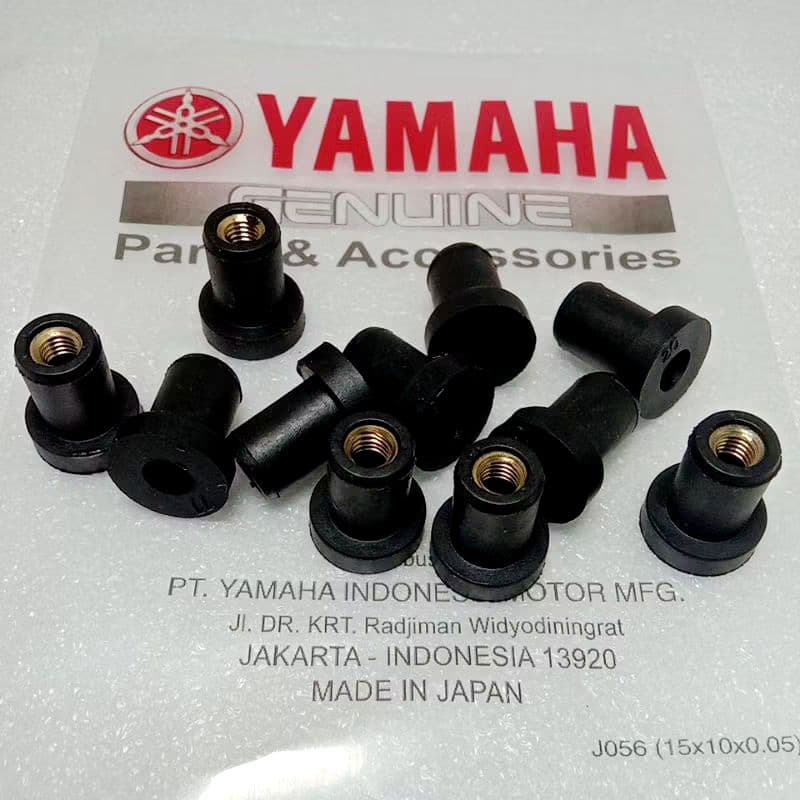 Yamaha NMAX PCX AEROX X Ride Xmax Aerox N max THICK Visor น็อตยางคุณภาพ A