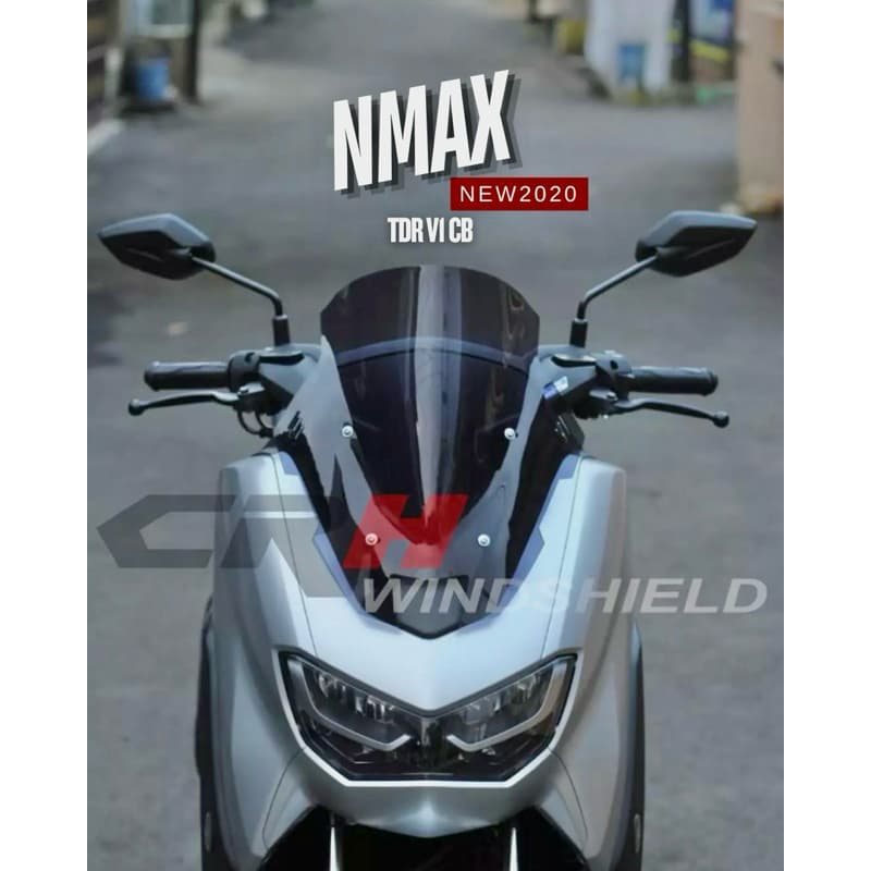 กระจกบังลม Nmax TDR (nmax old / nmax New)