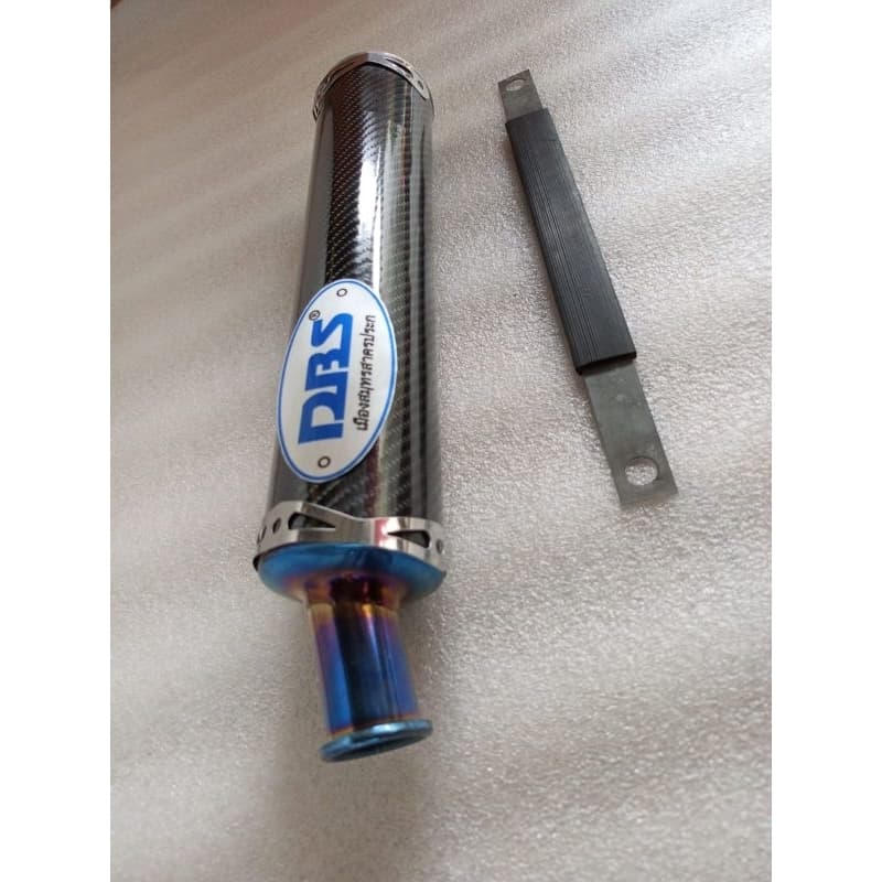 ท่อไอเสีย DBS ท่อหางไทเทเนียมสําหรับ Kawasaki KR150 KRR150 SERPICO VICTOR SR150 SSR150 NINJA 150 NINJA R150 NINJA RR150 RGR NSR LS125 DASH YAMAHA RX-Z RX KING