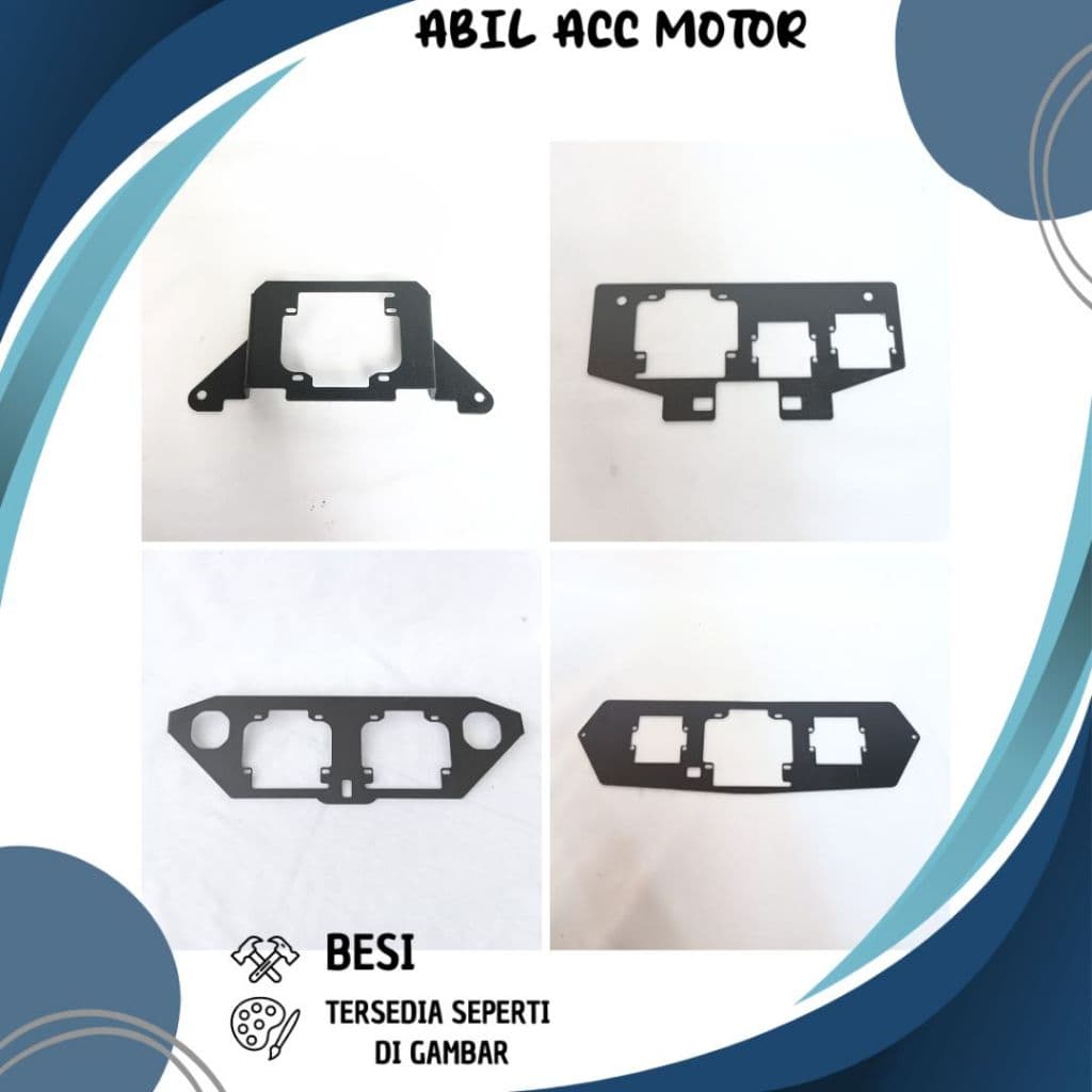 AES KENZO VINYX CR7 2.5INCH BILED PROJECTOR โคมไฟ MOUNTING BRACKET AEROX NINJA 250 FREEGO VARIO TECHNO BOHLAM LEXI ADV PCX 150 160 BEAT NMAX R25 CBR XMAX SOUL GT 125 GSX R150 ARIX GEAR 155 GENIO ADAPTER 1.5 FILANO NOUVO SONIC XRIDE SATRIA