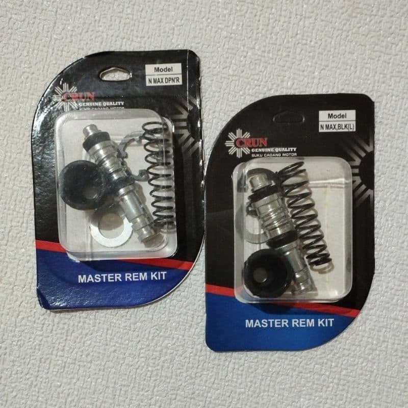 CRUN (เพรส) ชุดเบรกหลักแนวหน้า N-MAX (2DP) / NMAX 155 (FR) FRONT / NMAX 155 (RR) REAR / AEROX 155 / SEAL MASTER RAM KIT