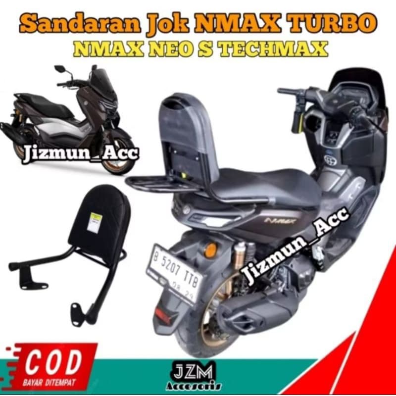 New Nmax 2020 พนักพิง New Nmax Neo Nmax Turbo S 2020 2021 2022 2023 2024 พนักพิงเบาะ