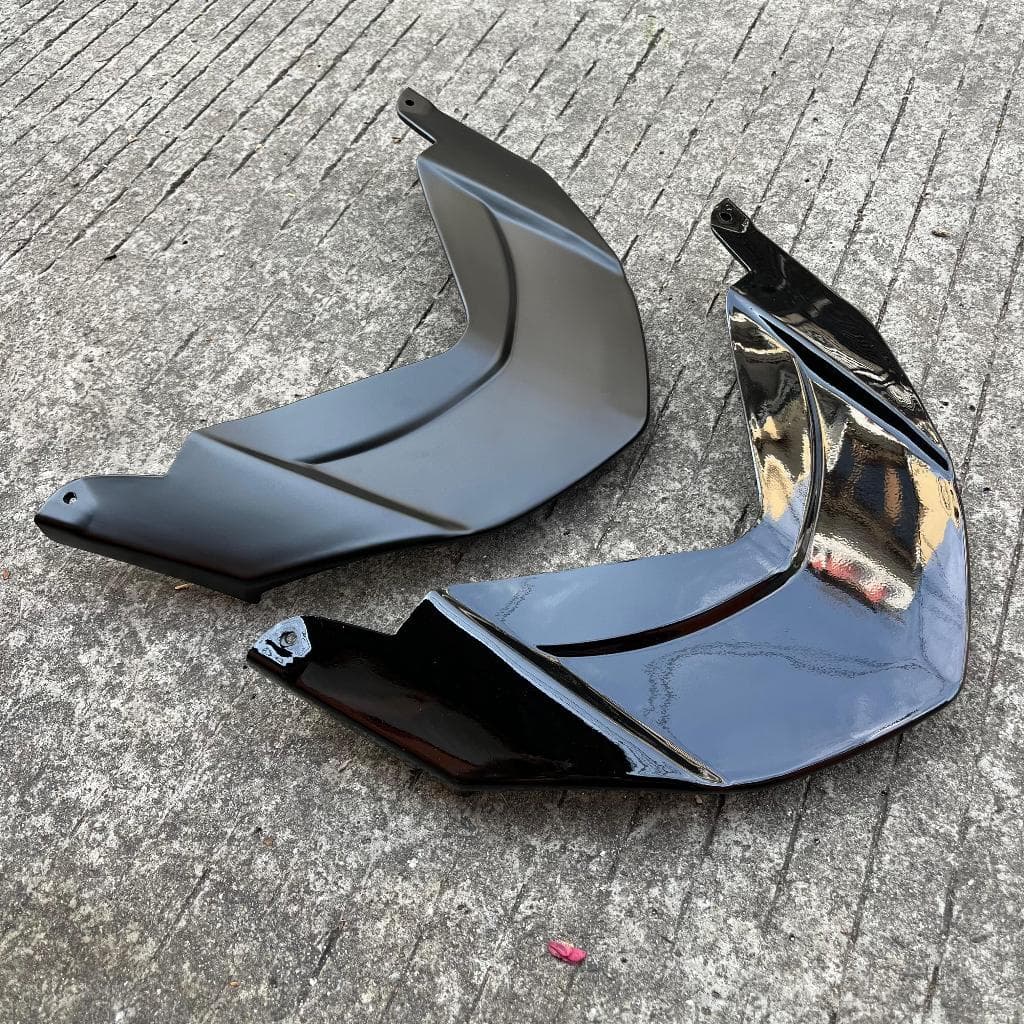 YAMAHA NMAX OLD MOTORCYCLE DUCKTAIL (2014 - 2019) NMAX OLD TOP LIGHT DUCKTAIL ฝาครอบโคมไฟพลาสติก ABS GLOSSY PNP NMAX OLD NMAX 155 CONNETED NMAX TOP LIGHT COVER