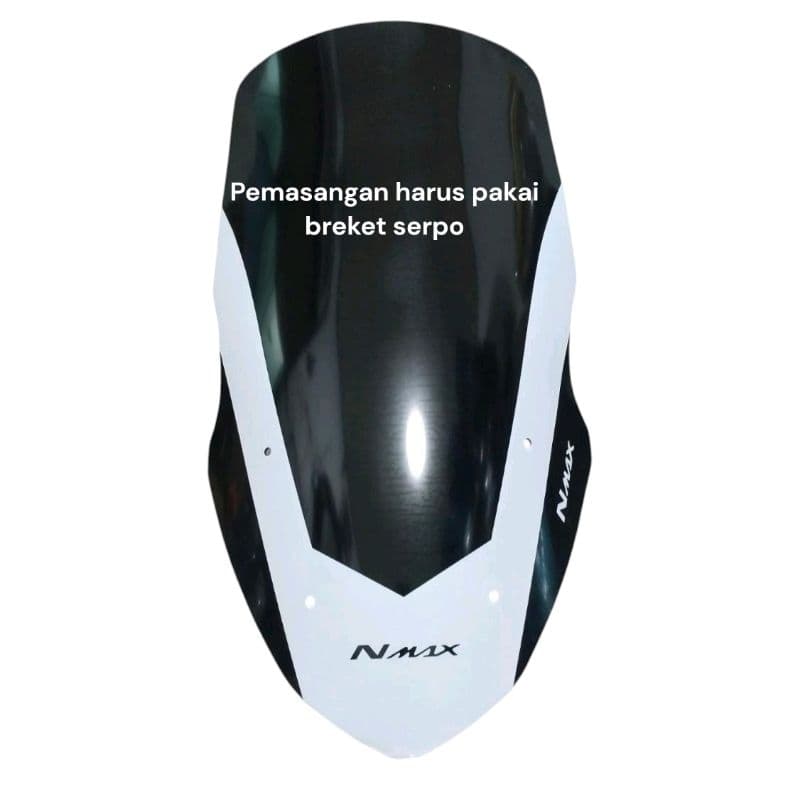 กระจกบังลม nmax 2015-2023 บังลม nmax visor nmax สูงเก่า 60 ซม. บังลม nmax 155 เก่า