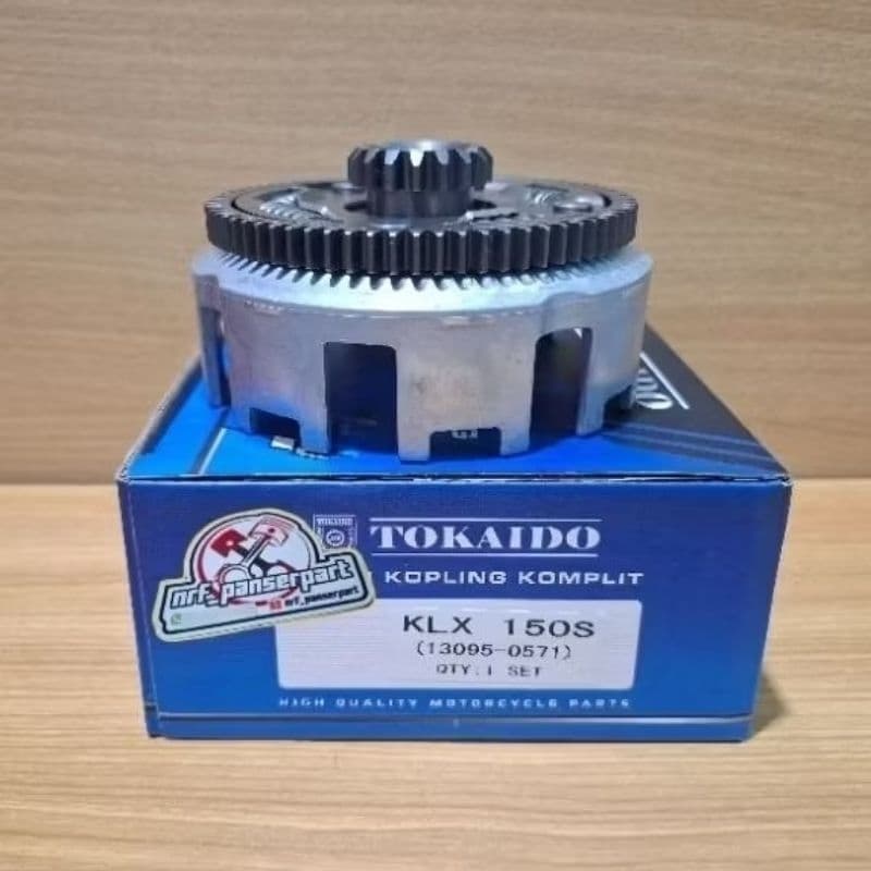 KLX 150 CLUTCH BOWL // CLUTCH HOUSING ASSY // GENDENG GEAR / KAWASAKI KLX 150 S/KLX BF/KLX LH TRACKER TOKAIDO