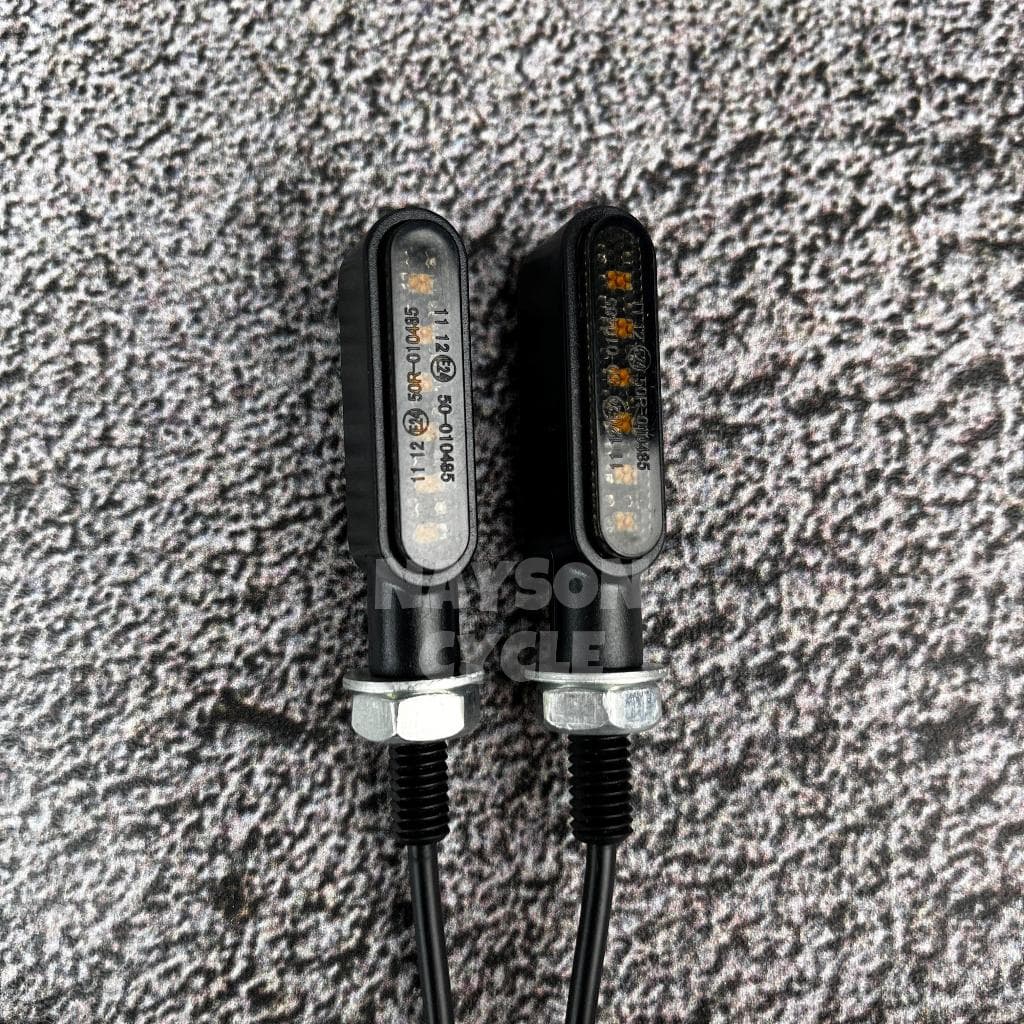 ไฟเลี้ยว LED Geo ABS มอเตอร์ W175 XSR 155 MT 15 MT 25 Benelli PE 250 EVO EFI 200 Keeway V250 วัตถุ V252C Napolon 250 500 SM V16 Honda Rebel Harley Sportster Royal Enfield Meteor Hunter Classic 350 Triumph สากลที่กําหนดเอง
