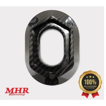 PCX 160 VARIO 160 Mhr ฝาครอบปลายท่อไอเสีย PCX Carbon MHR ปลายท่อไอเสีย