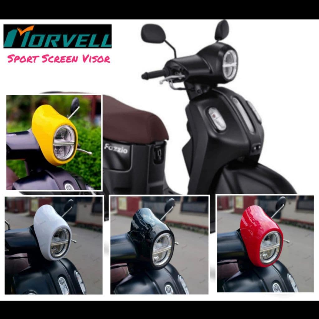 Yamaha Fazzio Sport Screen Visor