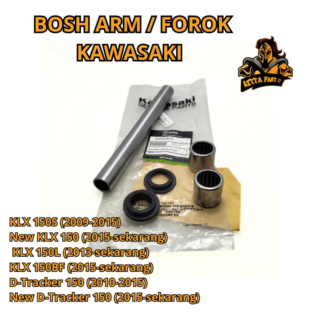 แขน BOSH ORIGINAL/FOROK KAWASAKI KLX 150S NEW KLX 150 KLX 150L D-TRACKER 150 NEW D-TRACKER 150