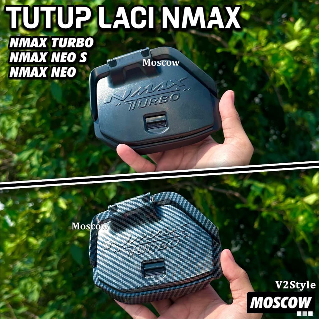 TOMBOL Yamaha Nmax TURBO Nmax NEO Nmax NEO S ฝาครอบลิ้นชักด้านข้างกระเป๋าเดินทางปุ่ม Yamaha Nmax 2024 2025 ฝาครอบช่องแดชบอร์ดซ้ายด้านหน้าฝาครอบลิ้นชัก Nmax ใหม่ฝาครอบกล่องซ้าย Nmax Turbo Nmax Neo S Nmax V2 ใหม่ ฝาครอบแดชบอร์ดด้านหน้า