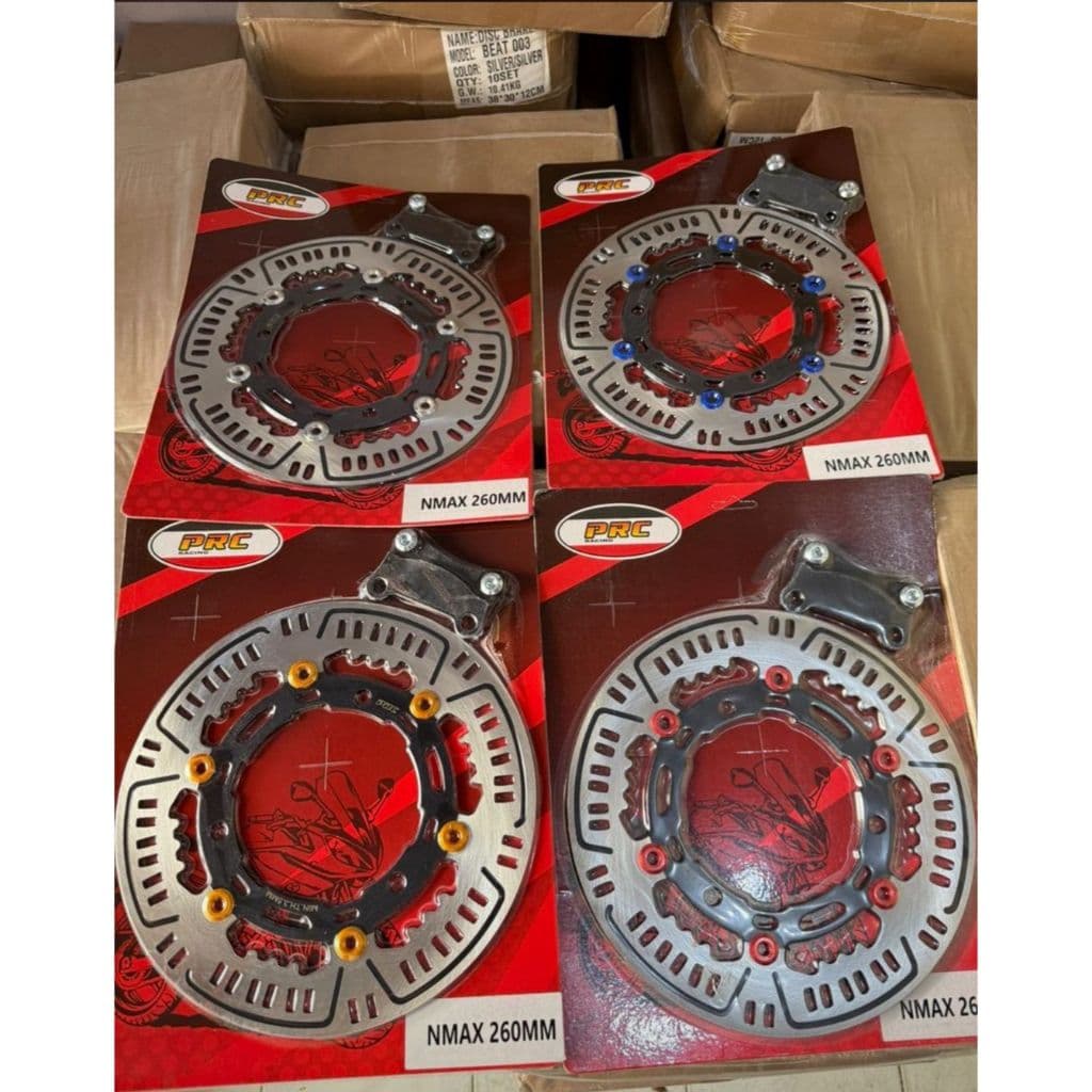 ดิสก์เบรกหน้า nmax 260mm matrix รุ่น universal nmax ใหม่ / nmax เก่า