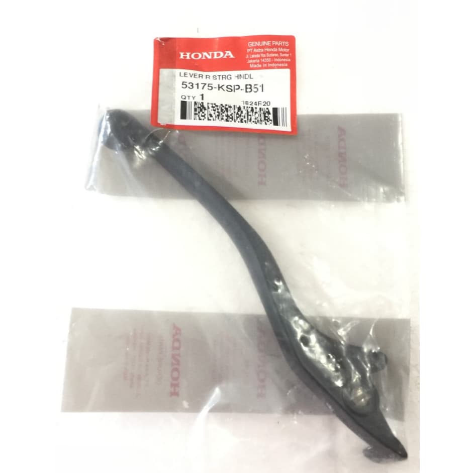 มือเบรกขวา (แฮนด์ Lever R) Honda CB150R StreetFire Old ORIGINAL HONDA 53175KSPB51