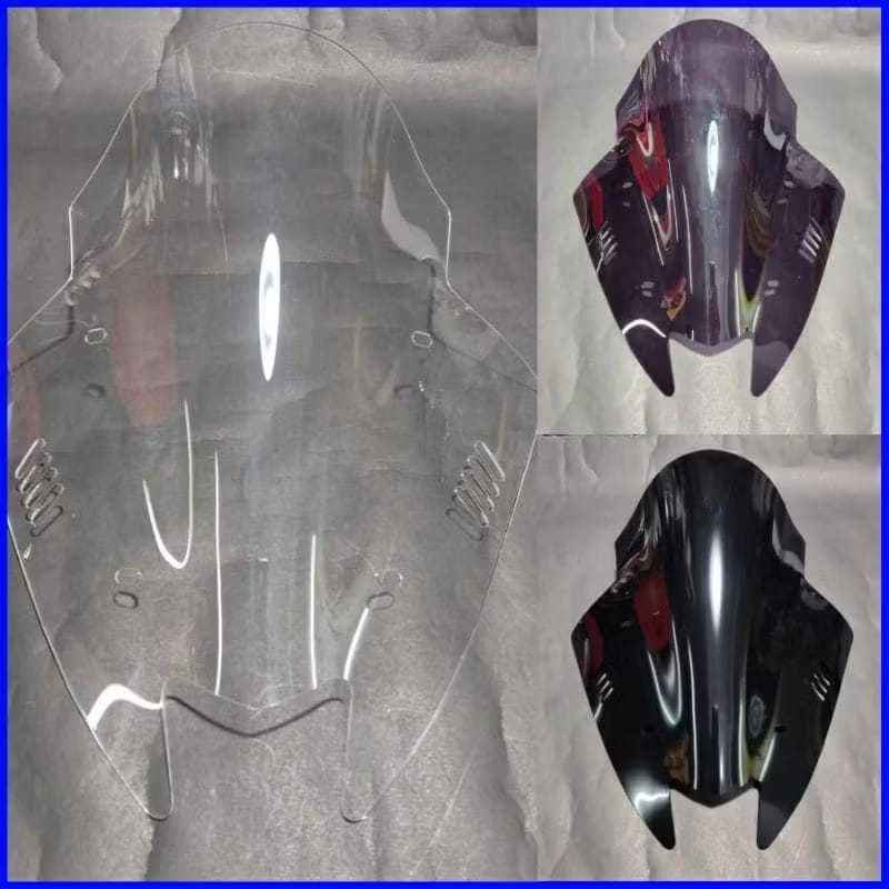 SALARIBINJAI 1 PCS WINSHIELD NMAX OLD TDR V2 FIN winsil wind Shield winshil winsild visor Visor NMax รุ่น TDR กระจก Yamaha Nmax New Nmax Old VISORIAL wind 3 ไมล์