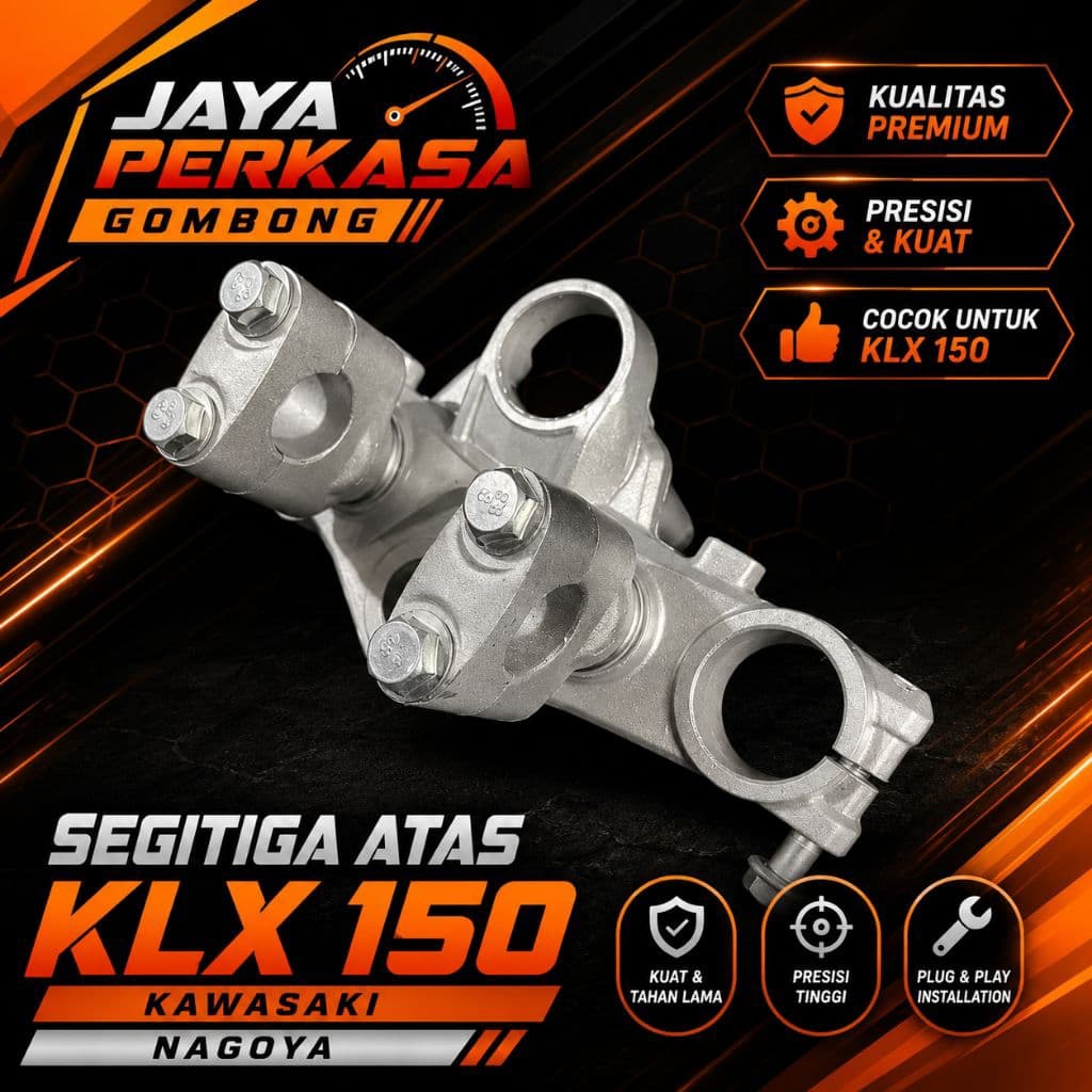 UPPER TRIANGLE KAWASAKI KLX 150 UPPER TRIANGLE KAWASAKI KLX 150 LS BF D-TRACKER NAGOYA