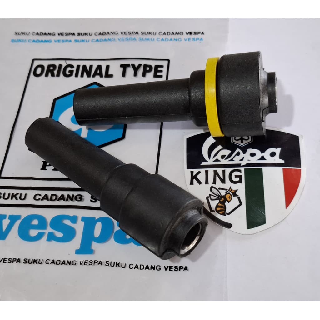 ยางแชสซีแข่ง vespa classic super sprint px ps excel พิเศษ vbb ยางแชสซีเครื่องยนต์ขวาซ้าย vespa classic