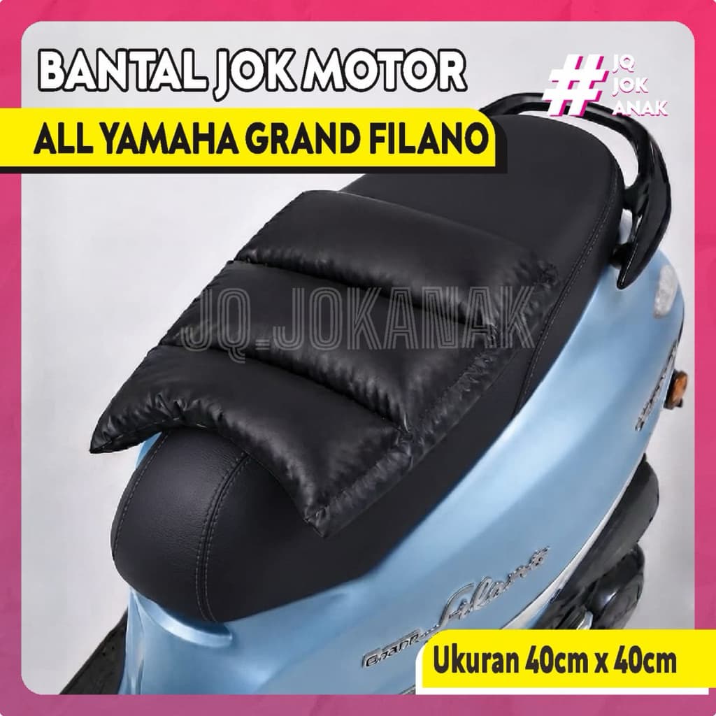เบาะรองนั่งมอเตอร์ไซค์ Yamaha Grand Filano ทุกรุ่น นุ่ม สบาย และกันน้ํา - เบาะรองนั่งสําหรับ Touring & Ojol