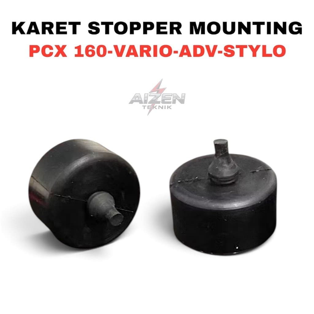 ยาง STOPPER MOUNTING HONDA PCX 160 / STYLO / ADV / VARIO 160 ANTI-BREAK