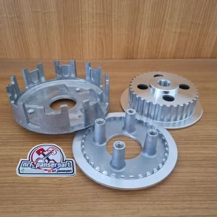 KLX CLUTCH BOWL // FOUR LEGS + CLOUDS // KAWASAKI KLX S150 KLX BF D TRACKER 150 KLX L CLUTCH PLATE HOUSING