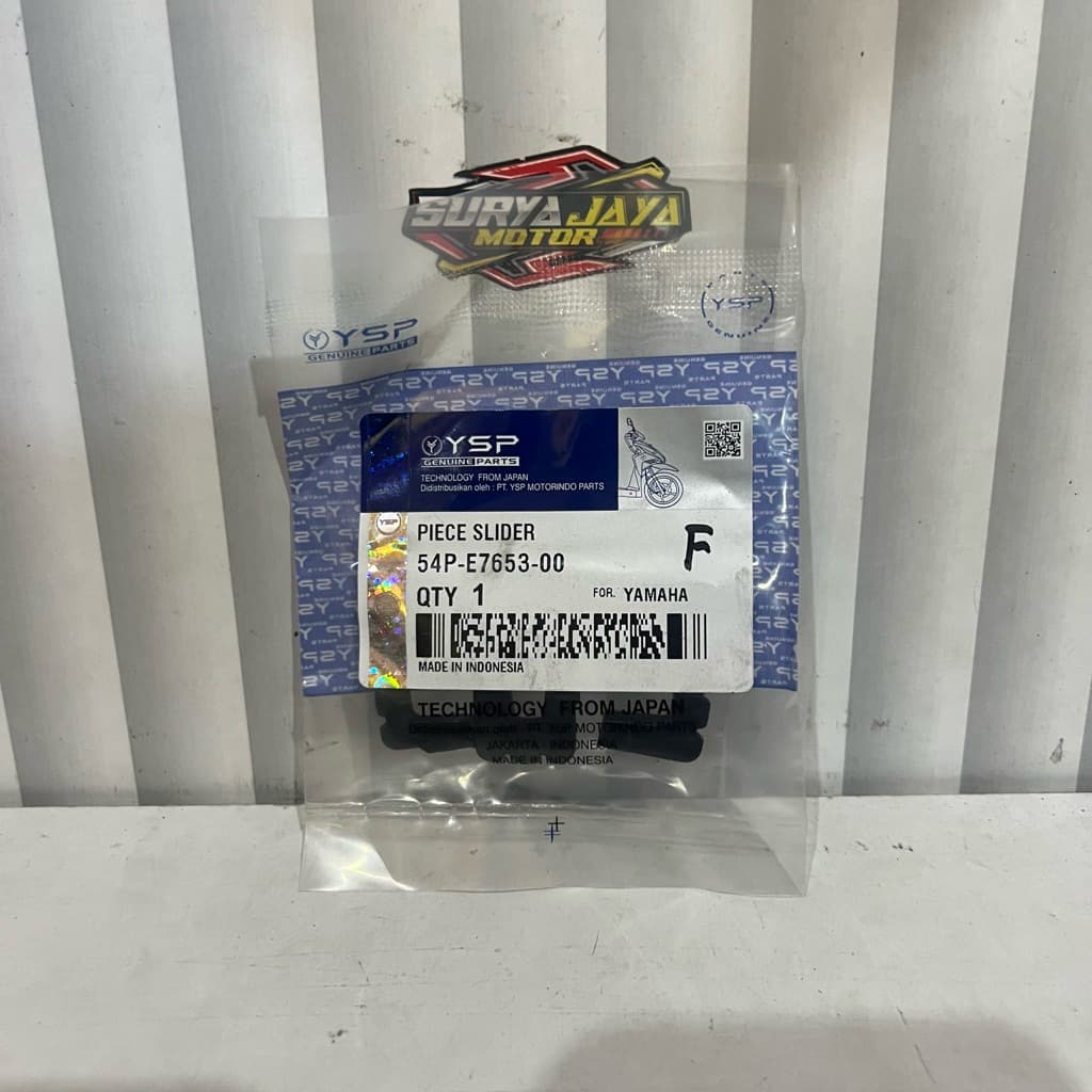 ยางสไลด์R PIECE All Matic Yamaha (Except Xmax) | 54P / 5TL / 5LW / 2DP-E7653-00 YSP