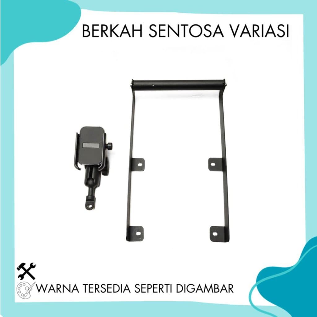 HP GPS ADV 150 160 ที่วางโทรศัพท์ BRACKET PACKAGE ALUMINIUM MIRROR HOLDER UNIVERSAL ADV 150 ADV 160