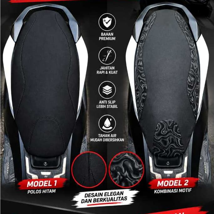 ผ้าคลุมเบาะ Nmax Turbo Cyborg | ผ้าคลุมเบาะ Nmax Turbo | อุปกรณ์เสริม Nmax Turbo 2024 ถึง 2026
