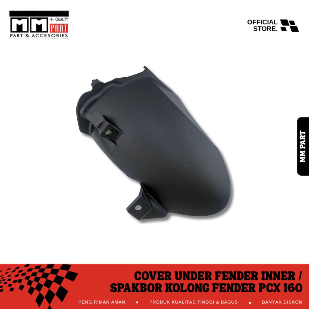 ฝาครอบภายใต้บังโคลนภายใน/บังโคลนภายใต้ FENDER PCX 160
