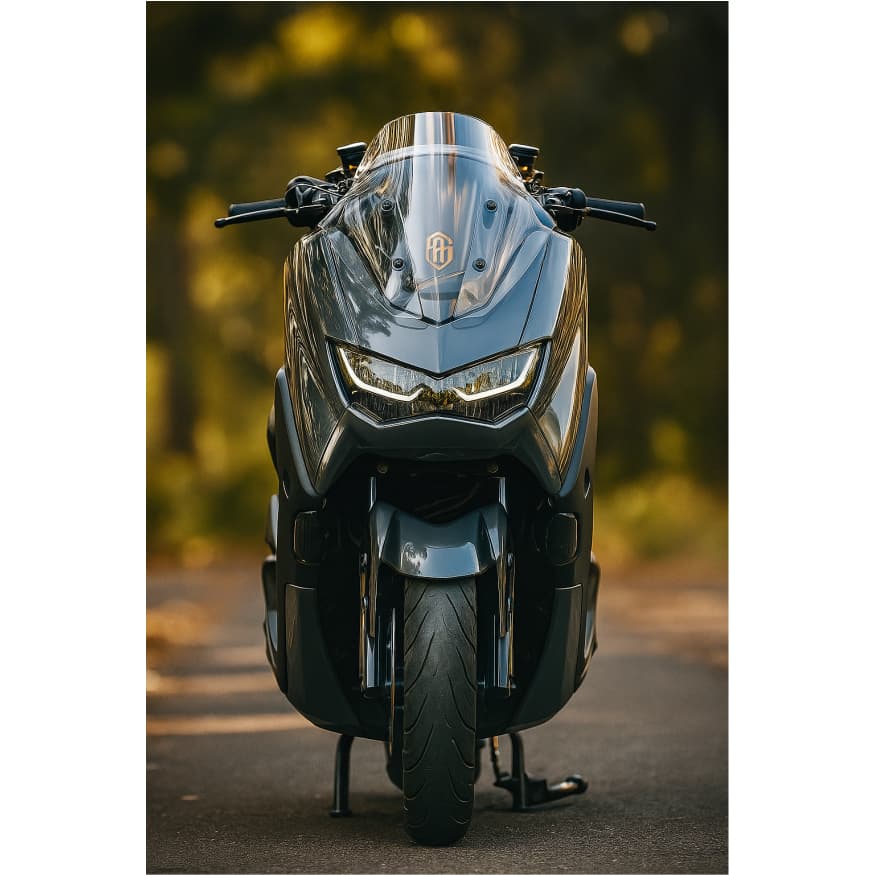 Visor Nmax รุ่น TDR กระจกบังลม Yamaha Nmax รุ่น TDR Winshield Nmax รุ่น TDR Nmax Old 2015-2019 & Nmax New 2020-2022 fd_09shop