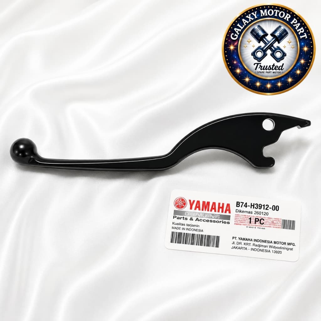 Yamaha X MAX มือเบรกซ้ายเก่าคันโยกมือจับด้านหน้า L B74