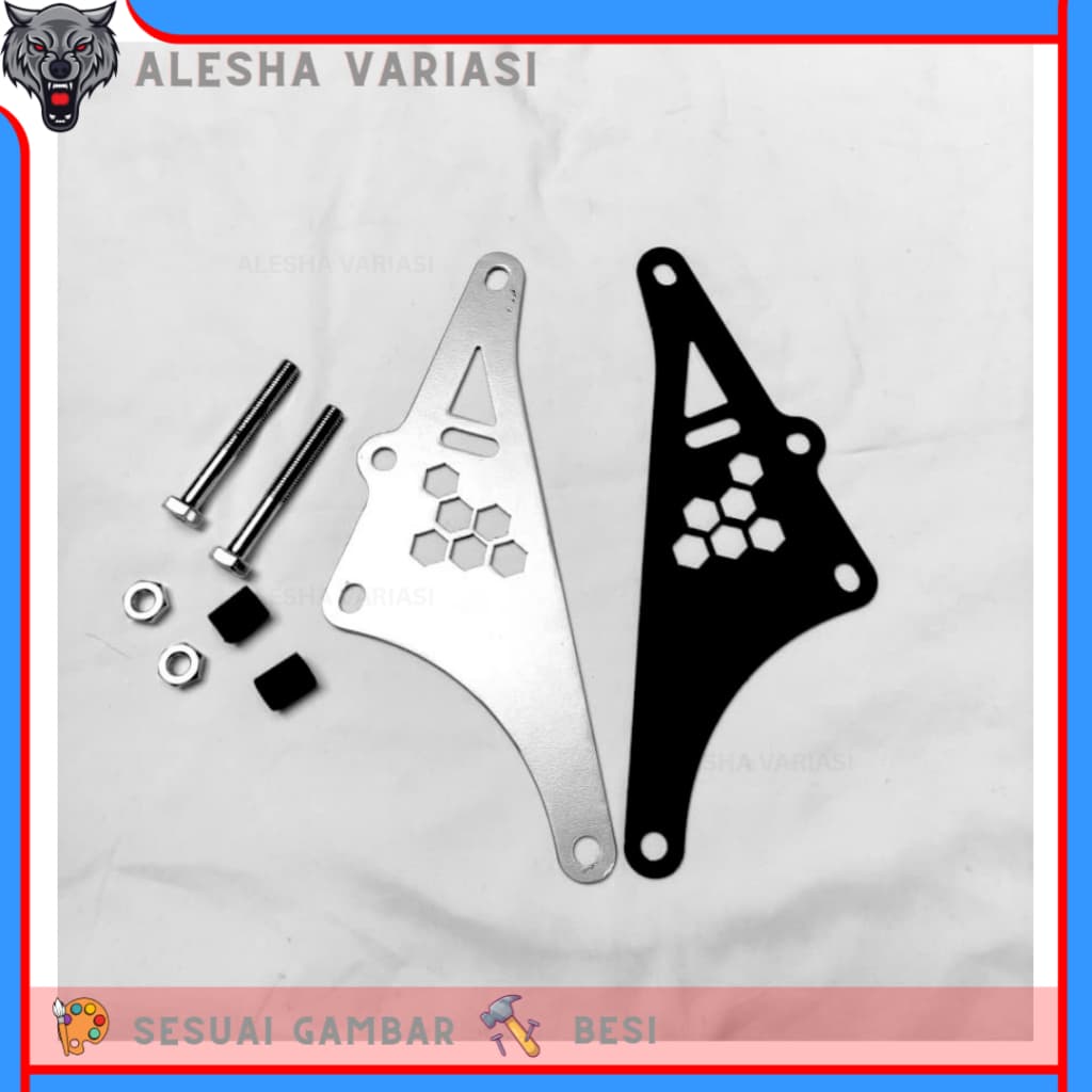 STYLO VARIO 160 PCX 160 NEW STYLE IRON EXHAUST BRACKET