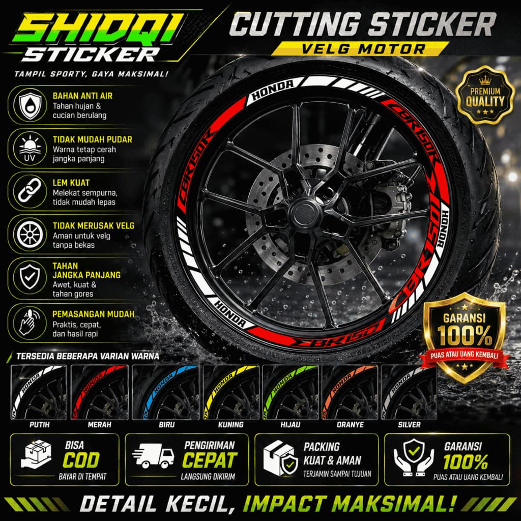 CBR150R สติ๊กเกอร์ CBR150R สติ๊กเกอร์มอเตอร์ไซค์ CBR150R สติ๊กเกอร์ขอบ honda CBR150R สติ๊กเกอร์ขอบมอเตอร์ไซค์