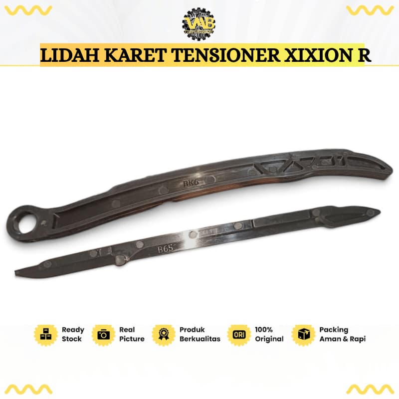 ยาง TONGUE TENSIONER R15 V3 XSR VISION R MT15 YAMAHA B65 E2231 00 & BK6 E2241 00 TOP BOTTOM LOSSPACK