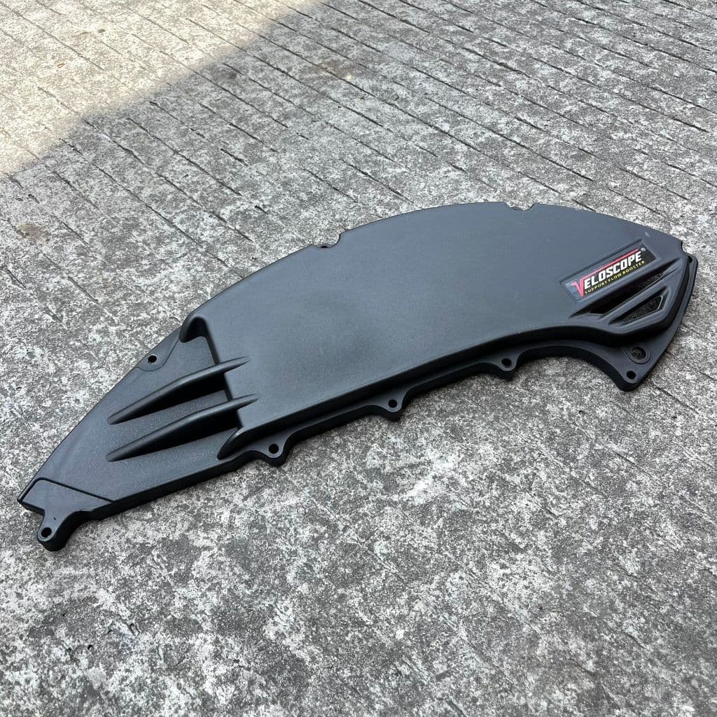 YAMAHA NMAX FILTER COVER SLIM THICK ABS รุ่นพรีเมี่ยม + VELOSCOPE สติ๊กเกอร์กล่องกรองอากาศ PROTECTOR ฝาครอบกรองอากาศ YAMAHA NMAX ใหม่ NMAXTURBO NMAX NEO ฝาครอบกรองอากาศ SLIM ABS PREMIUM รุ่น AEROX ใหม่ NMAX INSTALLATION