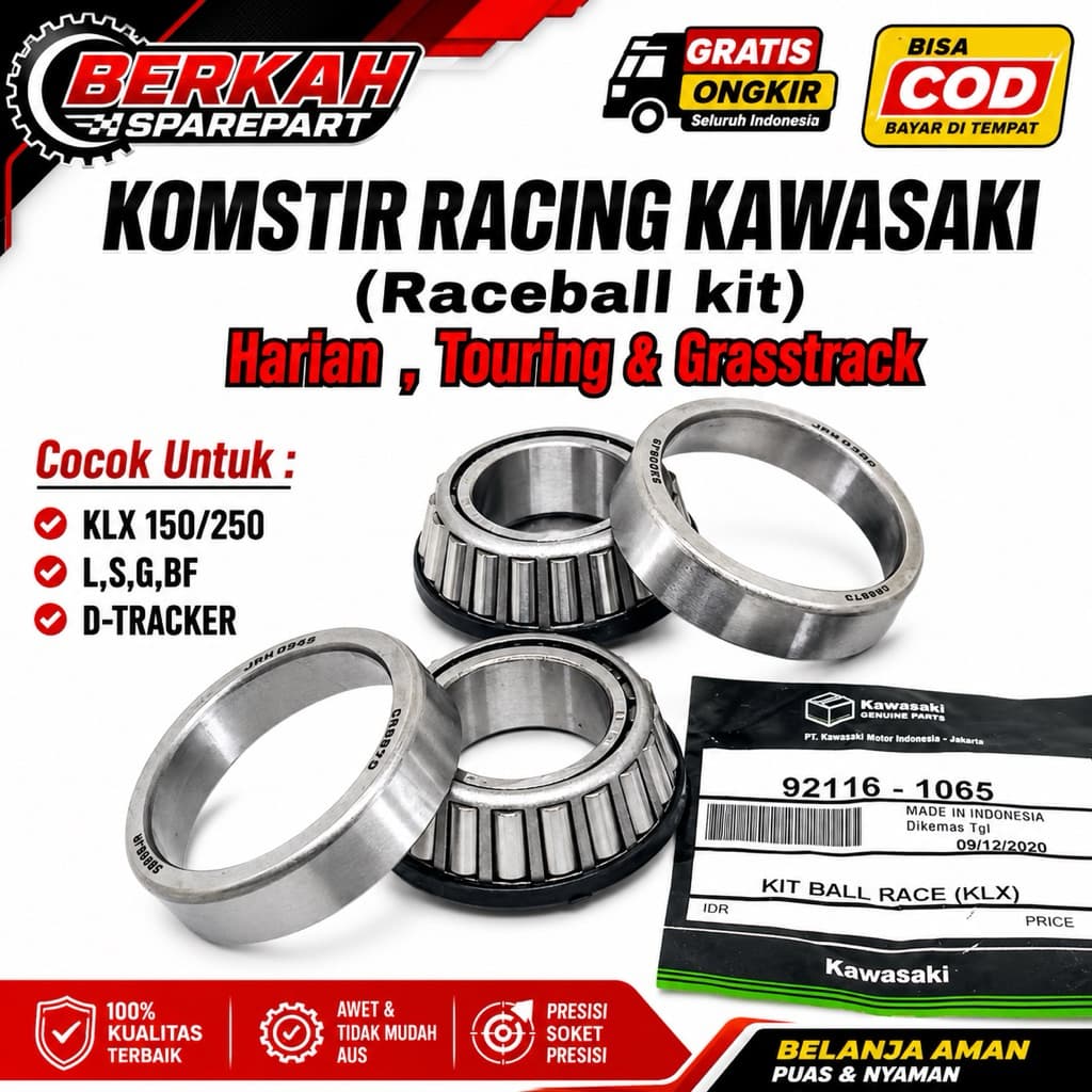 คอพวงมาลัย KLX Kawasaki KLX Dtracker Racing พวงมาลัยคอลัมน์ DAILY & RACING / KLX 150 Dtracker Racing พวงมาลัย / คอลัมน์พวงมาลัย kLx 150 250 SL SE BF