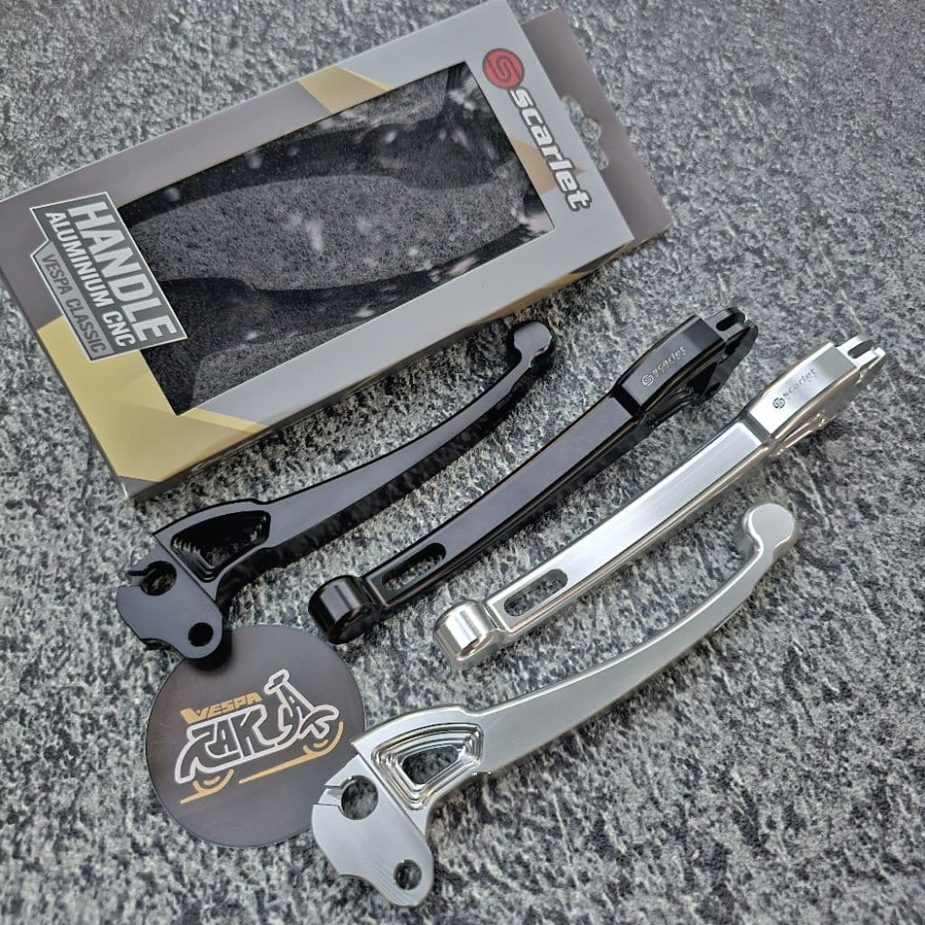 แฮนด์ Vespa CNC Scarlet Vespa Super Sprint Px Excel Pts Vbb