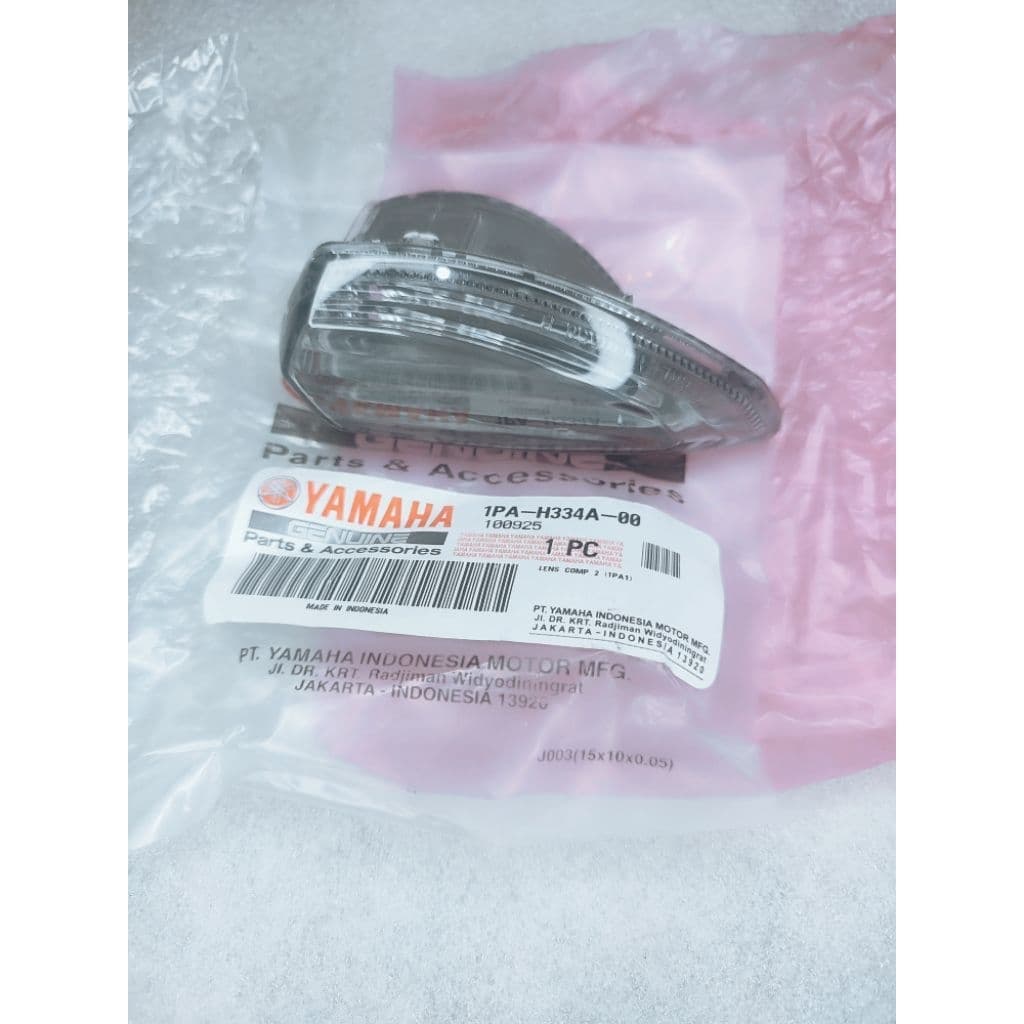 Original yamaha mica กระจกไฟเลี้ยวไฟหน้าขวา/หลังซ้าย mx king aerox vixion NVA NVL xabre R15