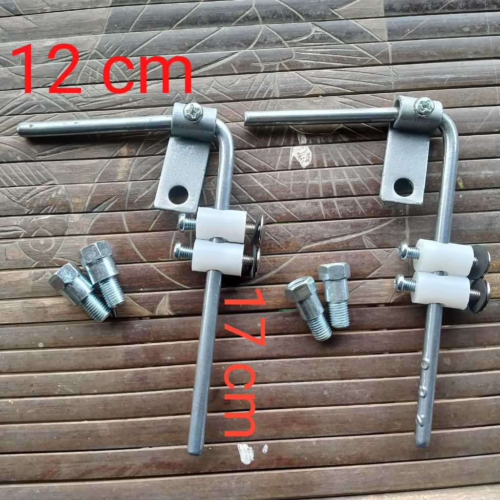 Fazzio Universal Windshield Bracket พร้อม Yamaha Fazzio Windshield Mount Bracket
